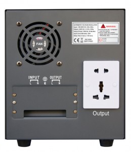 Automatischer Spannungsstabilisator – Digitalanzeige 10 kVA