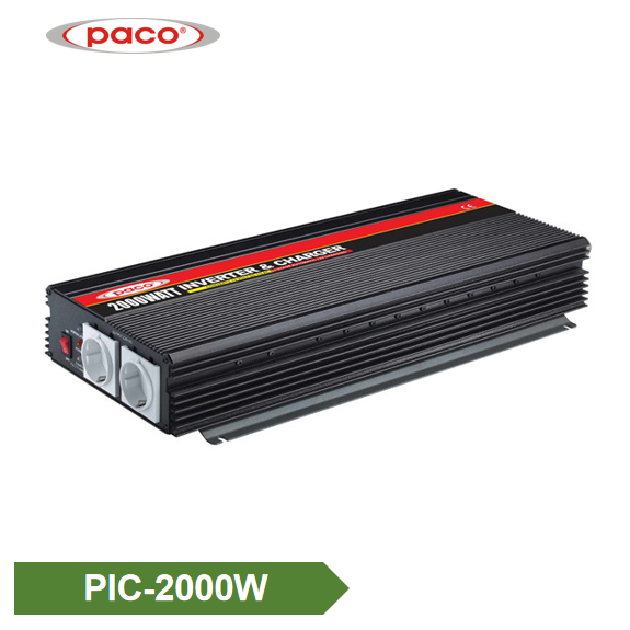 Top Quality 12v Battery Charger - Factory outlet Inverter with Charger 2000W Whole-Sale Price – Ligao