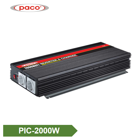 Quality Inspection for Converter 24v To 12v - China PACO Manufacturer Power Inverter with Battery Charger 2000W CE CB ROHS – Ligao