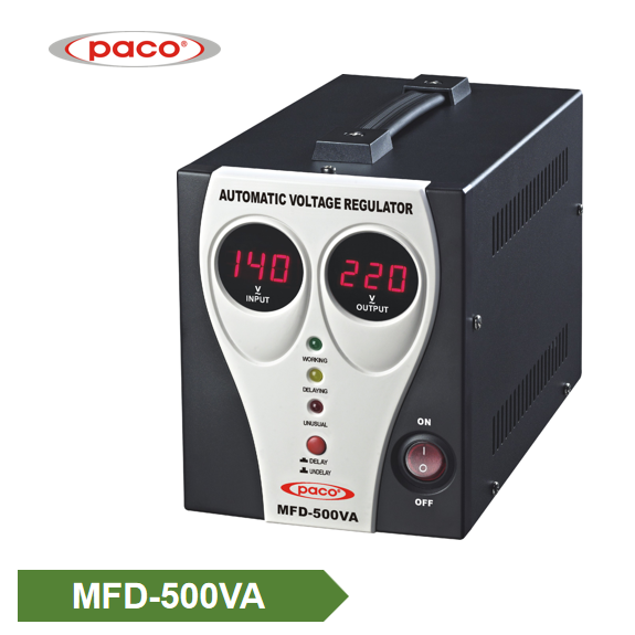Low price for 10kva Logicstat Home Automatic Voltage Stabilizer - Automatic Voltage Stabilizer – digital display 500VA – Ligao