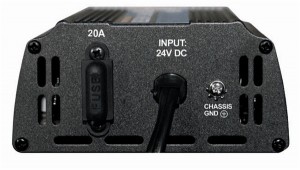 Bærbare fabrikkomformere for bil/hjem med USB 24V 150W modifisert sinusbølgeomformer