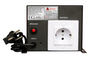 Awtomatikong Voltage Regulator na Naka-mount sa Wall WRD-1000VA