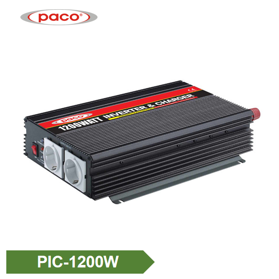 Factory wholesale Pure 12v 220v 50hz Inverter - Power Inverter with Battery Charger 1200W – Ligao