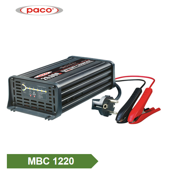 OEM/ODM Supplier 230v Ac Input 12v Dc Output - LIGAO MBC Automatic 7 Stage 12V 20A Car Battery Charger For Lead-acid – Ligao