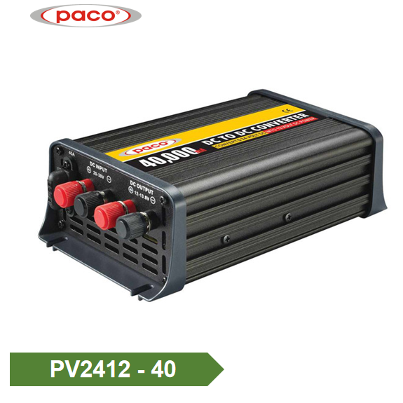 professional factory for 18650 Battery 2600mah - China Manufacturer DC To DC Converter 24V to 12V Converter 40Amp – Ligao
