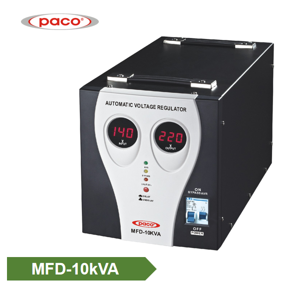 Factory selling Automatic 3 Stage Battery Charger - Automatic Voltage Stabilizer – digital display 10kVA – Ligao