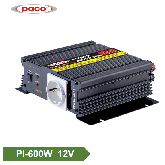 Leading Manufacturer for 96 Volt Charge Controller For Solar Panel 20 Amp - PACO Car power inverter 12V 600W Modified Sine Wave Inverter Manufacturer – Ligao