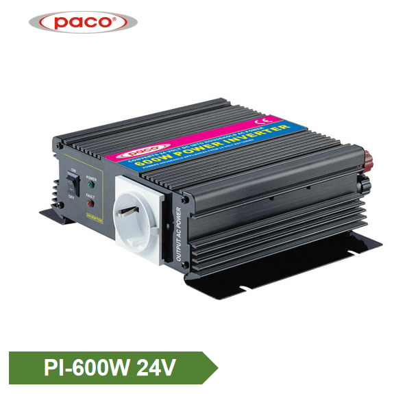 Good Wholesale Vendors 12/24v Intelligent Solar Battery Charge Controller - Home Inverter 24V 600W Modified Sine Wave Inverter – Ligao