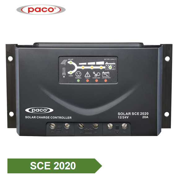 Competitive Price for Inverter With Charger - PACO 3 Stage Automatic 12V/24V 20A PWM Solar Charge Controller Factory – Ligao