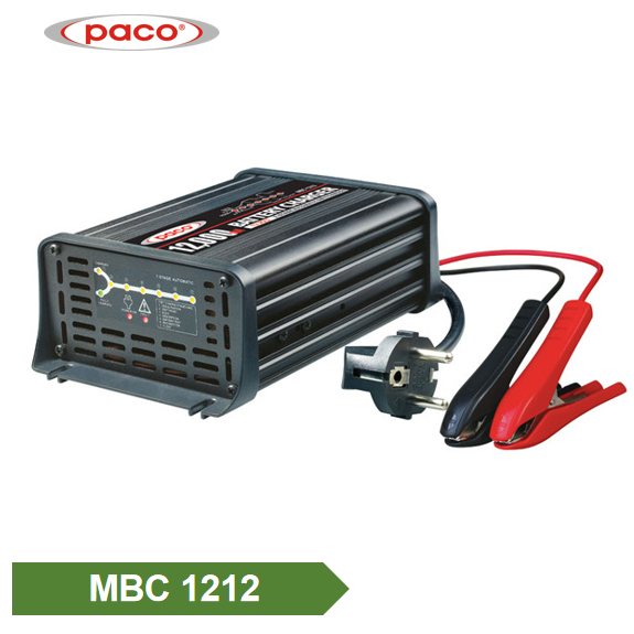Trending Products Power Inverter Pure Sine Wave - Automatic Charging 12V 12A 7 Stage Battery Charger – Ligao