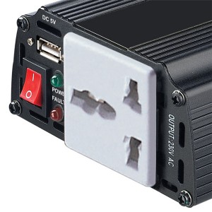 Inverter portatili per auto/casa di fabbrica con inverter a onda sinusoidale modificata USB 24V 150W