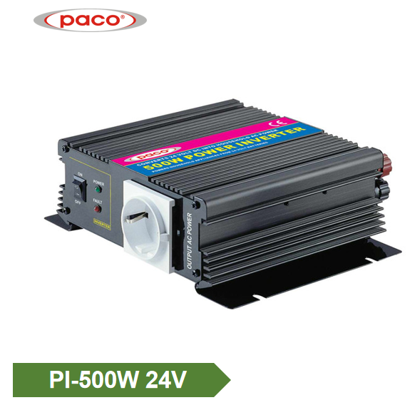 Discountable price 3phase 220v Input And Output Frequency Converter - PACO High Efficiency Off grid Inverter 24V 500W Modified Sine Wave Inverter – Ligao