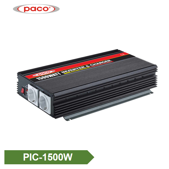 China Gold Supplier for Inverter+onda+pura+3000w+24v - Power Inverter with Battery Charger 1500W – Ligao