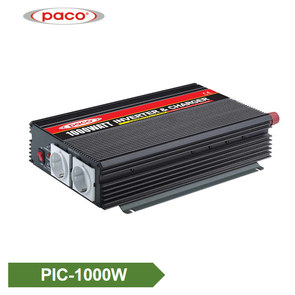Reasonable price Lcd Screen Camera Battery Charger - PACO Intelligent dc/ac 12V 220V 1000W New Inverter with Charger with CE CB – Ligao