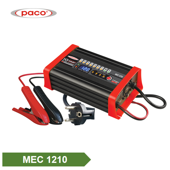 China Manufacturer for 2 Slot 18650 Battery Charger - Automatic 8 Stage Charging Mode 12V 10A Car Battery Charger for Lead acid batteries  – Ligao