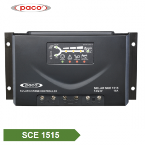 PACO Good Quality 3 Stage Automatic 12V/24V 10A Solar Charge Controller