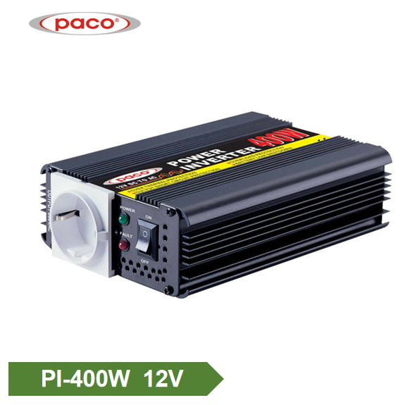 Factory wholesale Pwm Control Inverter - PACO Car Power Inverter 12V 400W Modified Sine Wave Inverter China Supplier – Ligao