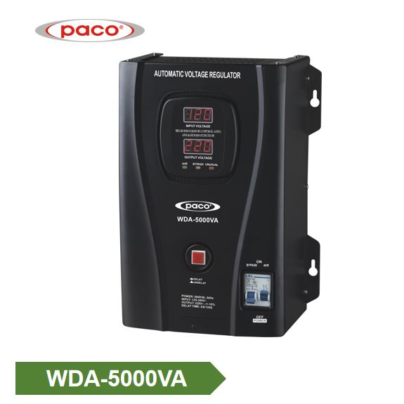 2017 New Style Lithium Battery 18650 - China Wall Mounted Automatic Voltage Regulator WDA-5000VA – Ligao