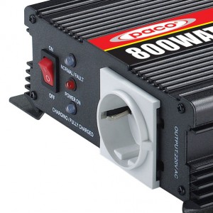 PACO 2020 hot selling Power Inverter with Charger 800W CE CB ROHS