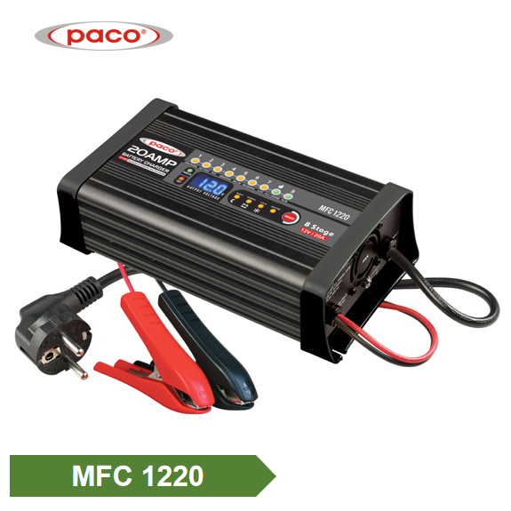 High Quality Inverter 12v 220v 1000w - Automatic Charging 12V 20A 8 Stage Car Battery Charger – Ligao