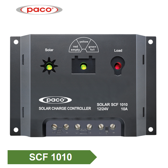 Factory wholesale Battery Balance Charger - PACO Brand Automatic 12V/24V 10A Solar Battery Charge Controller – Ligao