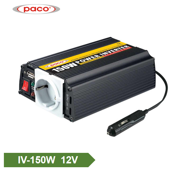 Special Design for Battert Charger For Both 12v And 24v Vehicles - PACO Portable Car Power Inverter 12V 150W Modified Sine Wave With USB – Ligao