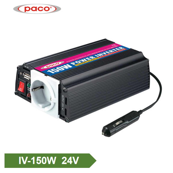 Best Price for 14.6v Lifepo4 Battery Charger Pse - Factory Portable Car/Home Inverters with USB 24V 150W Modified Sine Wave Inverter – Ligao