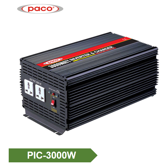 Manufacturing Companies for 8.4v 1000ma Battery Charger - Aluminum Casing Power Inverter with Charger 3000W Good quality CE CB – Ligao