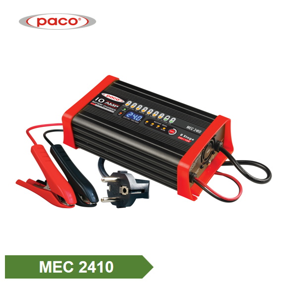 Personlized Products 3 Phase Hybrid Solar Inverter Grid Tied - Automatic Charging 24V 10A 8 Stage Car Battery Charger – Ligao