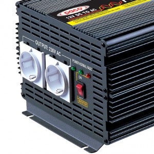 China PACO 24V 4000W High Efficiency Car Power Inverter Modified Sine Wave Inverter