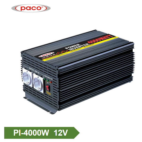 Wholesale Price China Az16-1 Battery And Charger - PACO Off Grid Power inverter12V 4000W Modified Sine Wave Inverter – Ligao