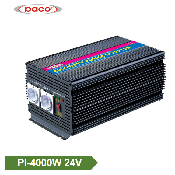 Best Price for 12v 2/4/8a Power Battery Charger - China PACO 24V 4000W High Efficiency Car Power Inverter Modified Sine Wave Inverter – Ligao