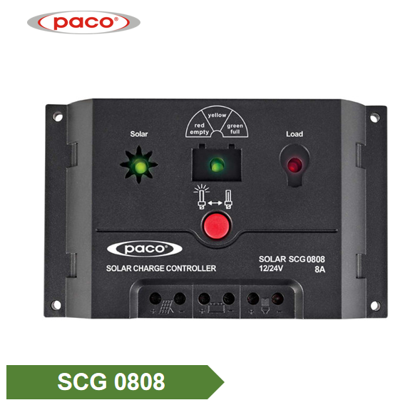 Wholesale Price New Big For Good Heat Dissipation - 3 Stage Automatic 12V/24V 8A Solar Charge Controller – Ligao