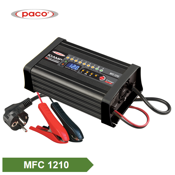 Factory For 2 Port Usb 5v 2a Motorcycle Charger - Automatic 12V 10A 8 Stage and 4 charging mode AGM/LiFePO4 Battery Charger Rohs – Ligao