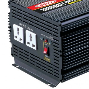 Power Inverter with Battery Charger 3000W 12V