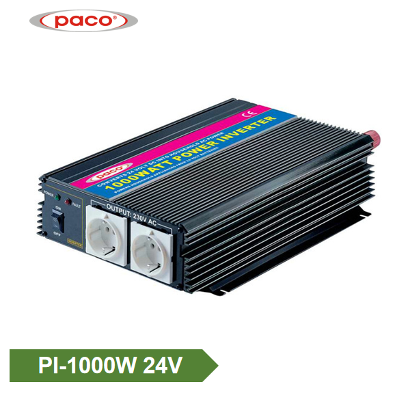 Factory Free sample Power Frequency Inverter - Car Inverter Off grid 24V 1000W Modified Sine Wave Inverter – Ligao