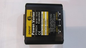 China PACO DC To DC Power Converter 6Amp Manufacturer CE CB ROHS