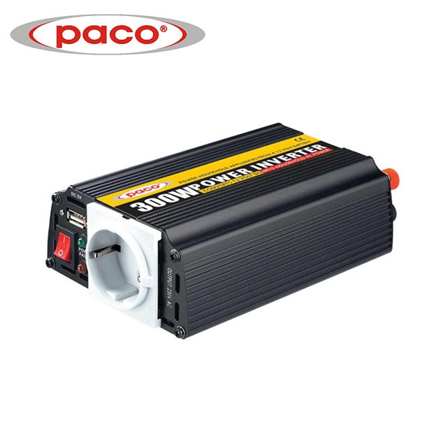 Europe style for Usb Car Charger Adapter - PACO Portable Power Inverter With USB 12V 300W Modified Sine Wave Inverter – Ligao