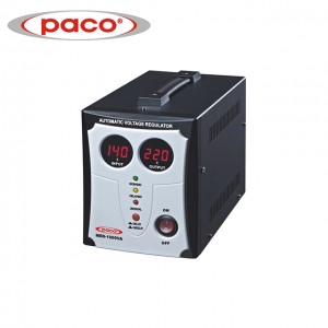 China Automatic Voltage Stabilizer/Regulator Single Phase- fampisehoana nomerika 1000VA
