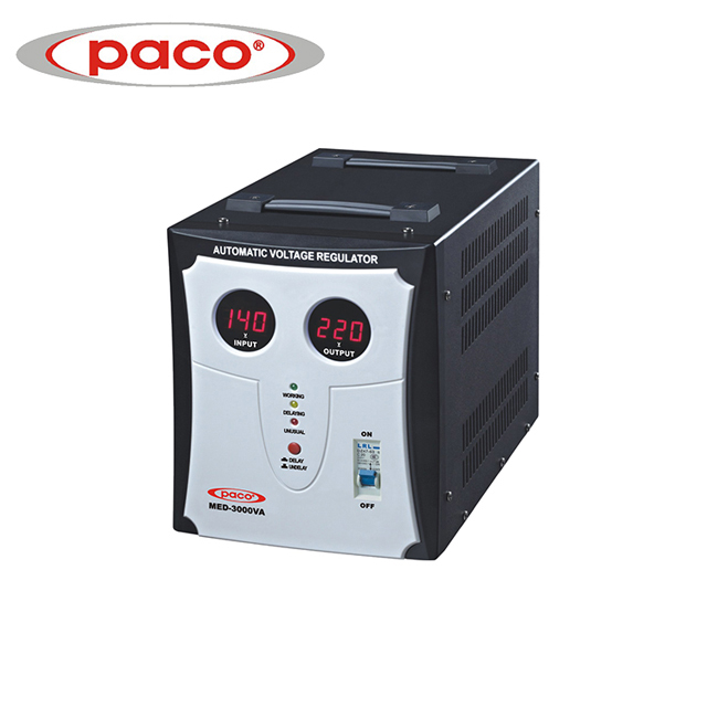 Rapid Delivery for Wireless Power Bank 10000mah - PACO High Efficiency Automatic Voltage Stabilizer 3000VA CE CB ROHS Approved – Ligao