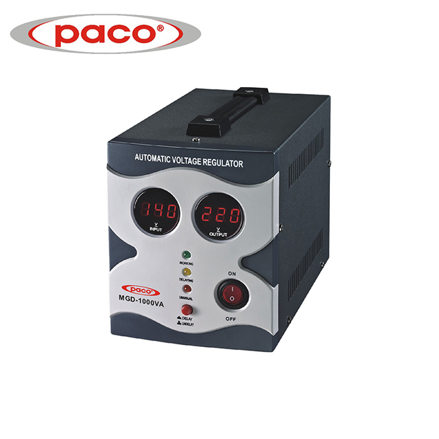 Factory Cheap Hot 10kva Servo Type Ac Automatic Voltage Regulator - Automatic Voltage Stabilizer/Regulator Single Phase- digital display 1000VA – Ligao