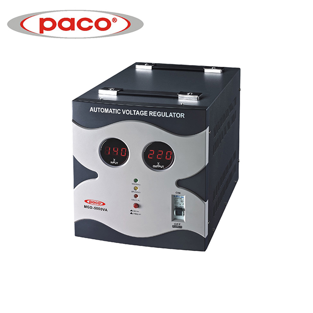 MGD-5000VA voltage regulator