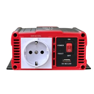 PACO outdoor / home use 12V DC to 220V / 110V AC Pure sine wave inverter 600W