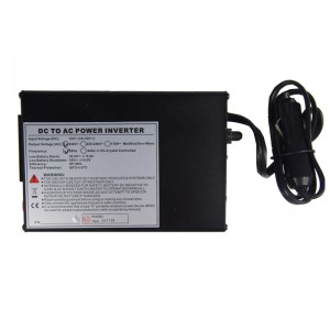 PACO Convertitore di potenza per auto portatile 12V 150W Onda sinusoidale modificata con USB