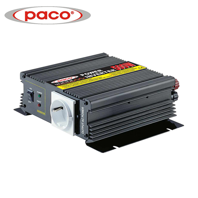 China PACO Portable Off Grid Power Inverter 12V 500W Modified Sine Wave Inverter Featured Image