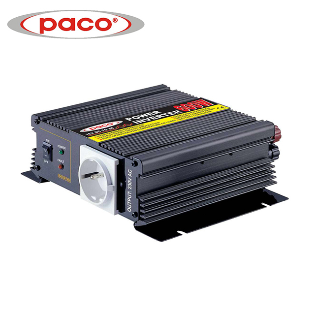 Factory Cheap Diesel Generatory Battery Charger - PACO Modified Sine Wave Power Inverter 12V 600W Manufacturer Single Phase – Ligao