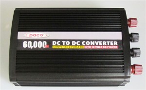 China Factory PACO Step down DC DC Converter 24V to 12V Converter 60Amp Factory