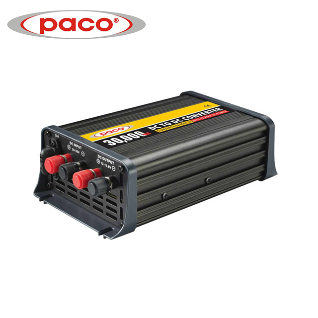 OEM China 12v To 5v Step Down Converter - PACO Heavy duty Converter DC DC 24 to 12 VDC 30 Amps Factory – Ligao