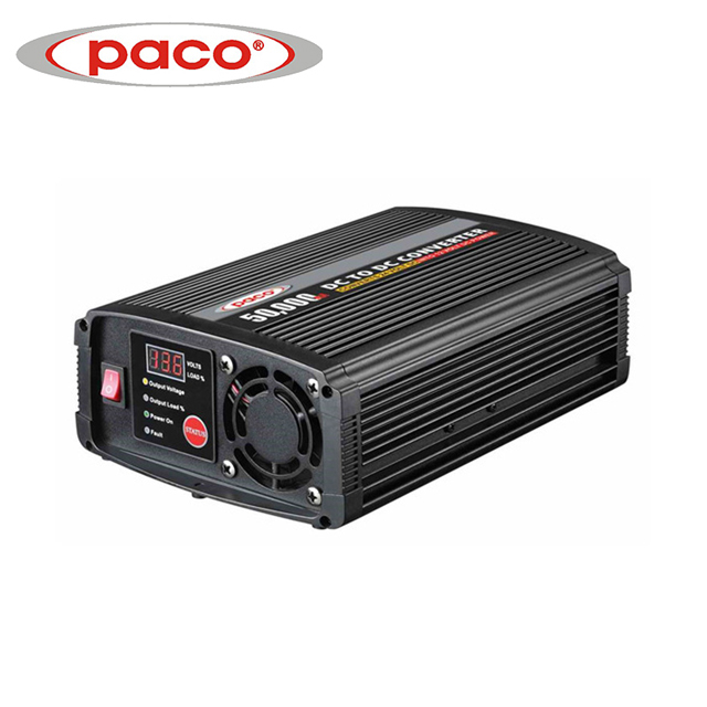 Best Price on Growatt Grid Tie Inverter - PACO Heavy Duty DC to DC Converter 24 to 12 VDC 50A Factory – Ligao