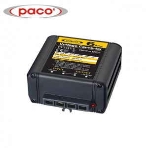 Kína PACO DC til DC Power Converter 6Amp Framleiðandi CE CB ROHS